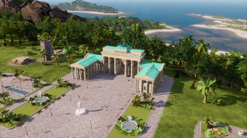 Tropico 6 – Next Gen Edition, italiensk import – Xbox Series X – motiv fra spillet 3