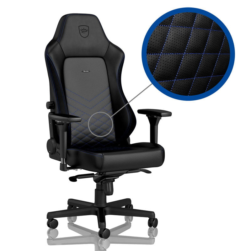 Noblechairs HERO Svart/Blå