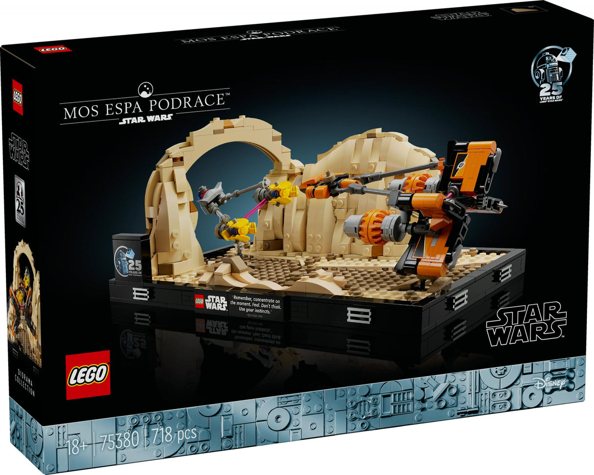 LEGO Star Wars - Mos Espa Podrace™ Diorama (75380)