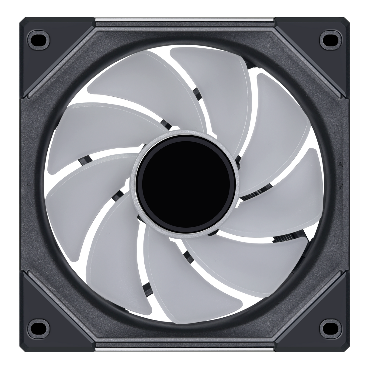 Lian li UNI FAN SL INF Fläkt Svart - 120mm infinity RGB, PWM