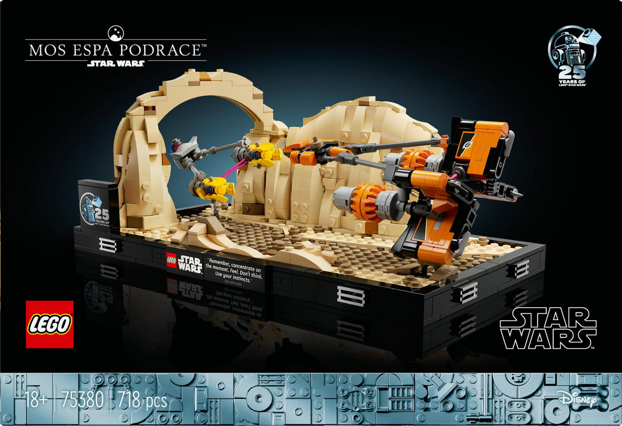 LEGO Star Wars - Mos Espa Podrace™ Diorama (75380)