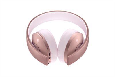 Sony Gold Wireless Headset – trådløst gaming-headset – roseguld – produktdetalje 7