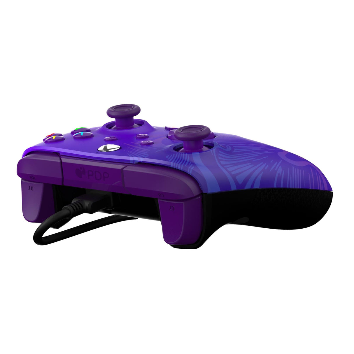 PDP Rematch Wired Controller - Purple Fade PDP