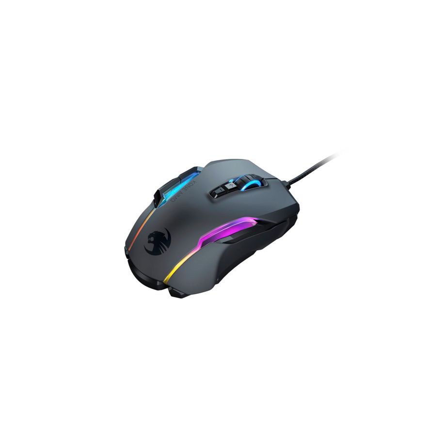 Roccat Kone AIMO Remastered RGBA Gaming Mouse - Svart