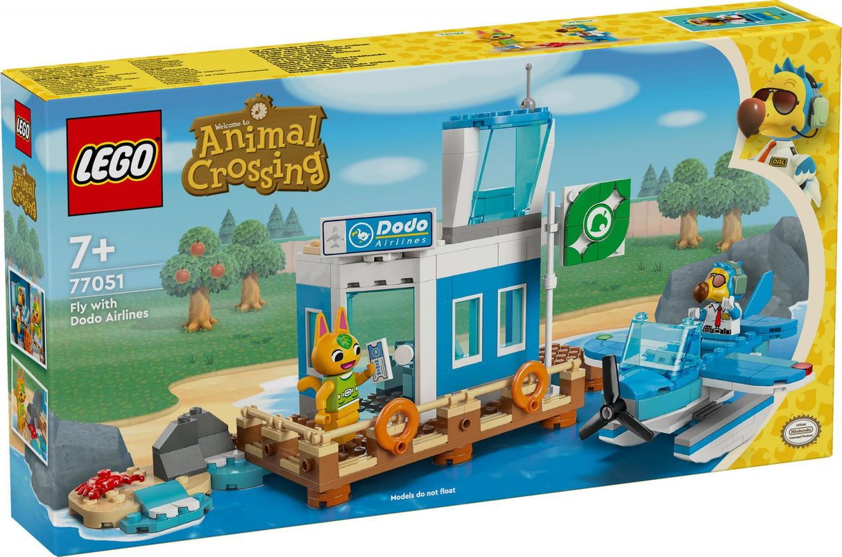 LEGO - Animal Crossing - Fly With Dodo Airlines (77051)