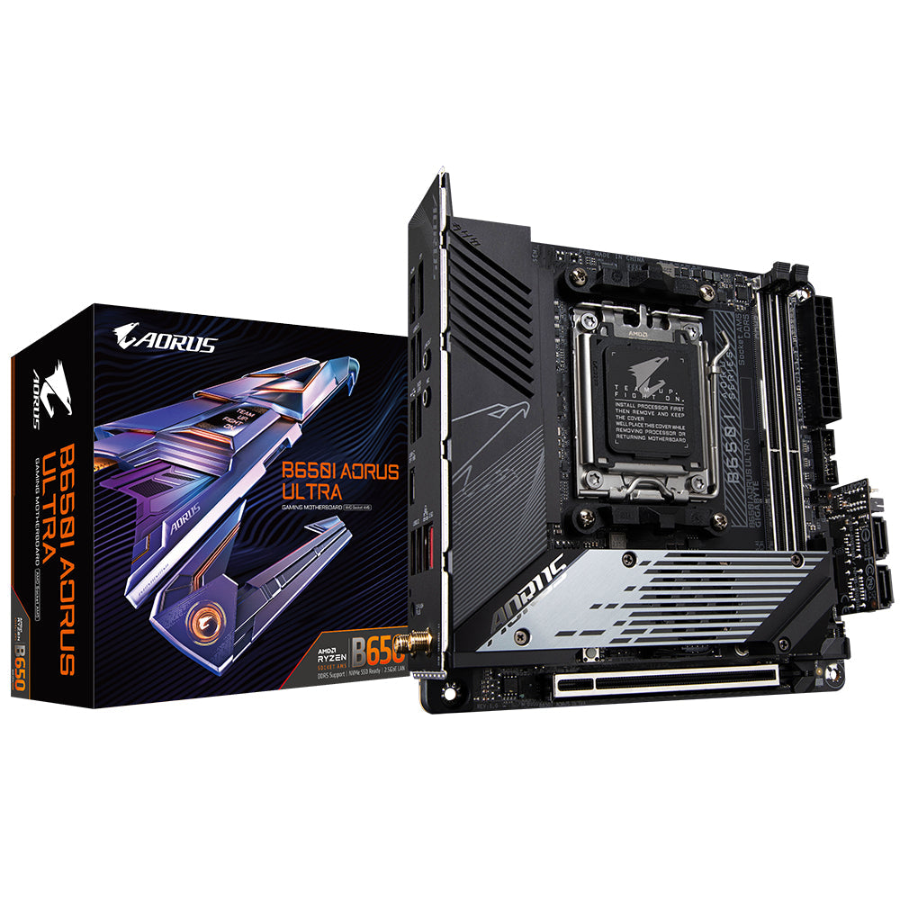 GIGABYTE B650I AORUS ULTRA - Sockel AM5 - Moderkort