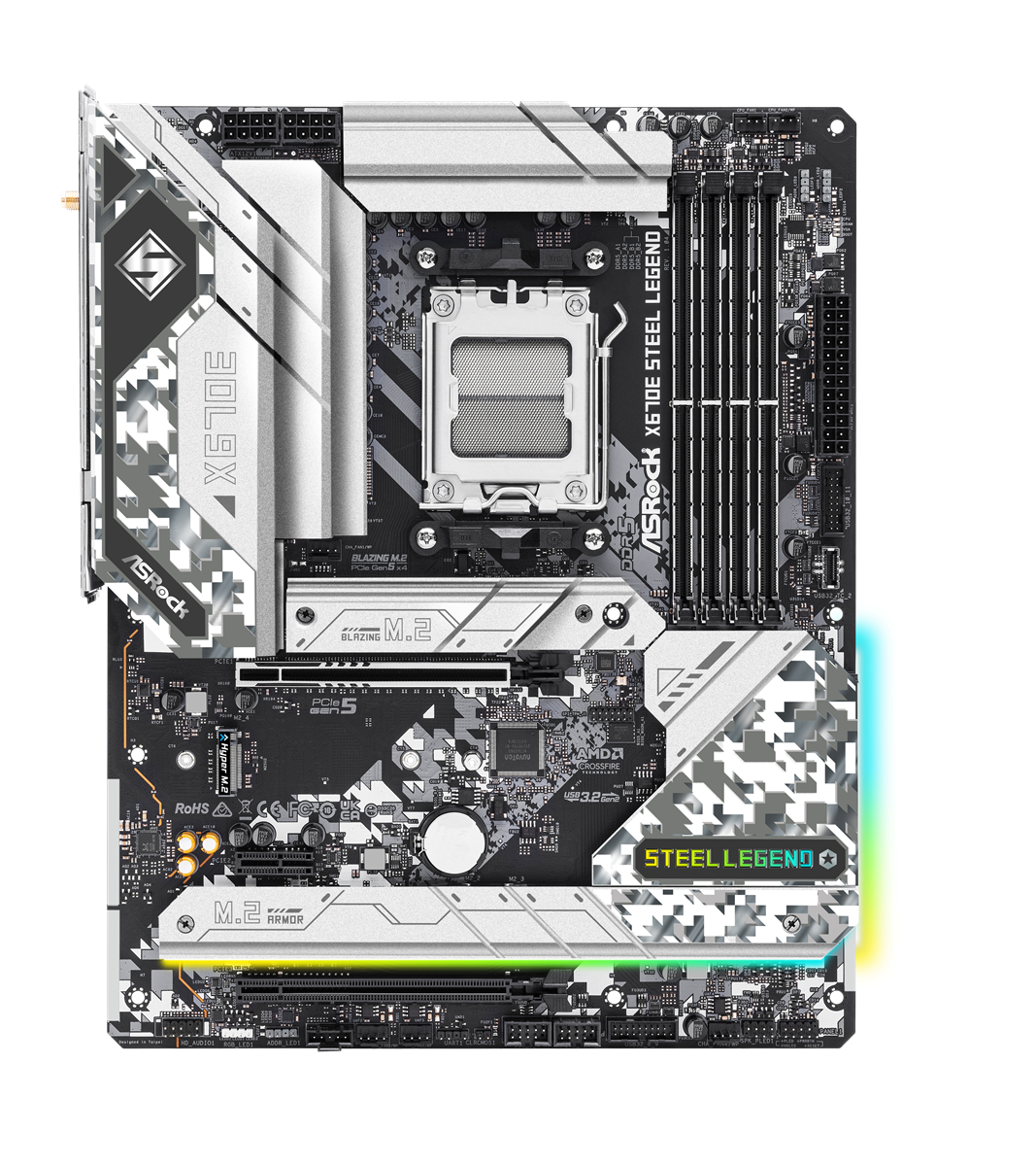 ASRock X670E STÅL LEGEND