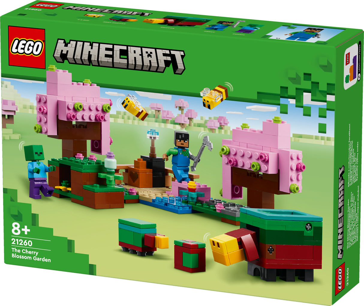 LEGO Minecraft - The Cherry Blossom Garden (21260)