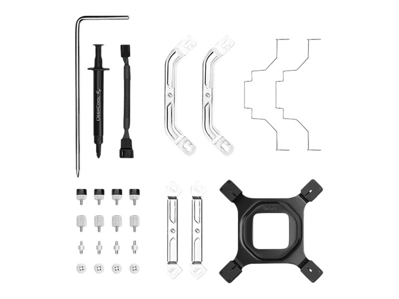 Deepcool AK500 WH Processorkylare 1-pack Vit 127 Mm