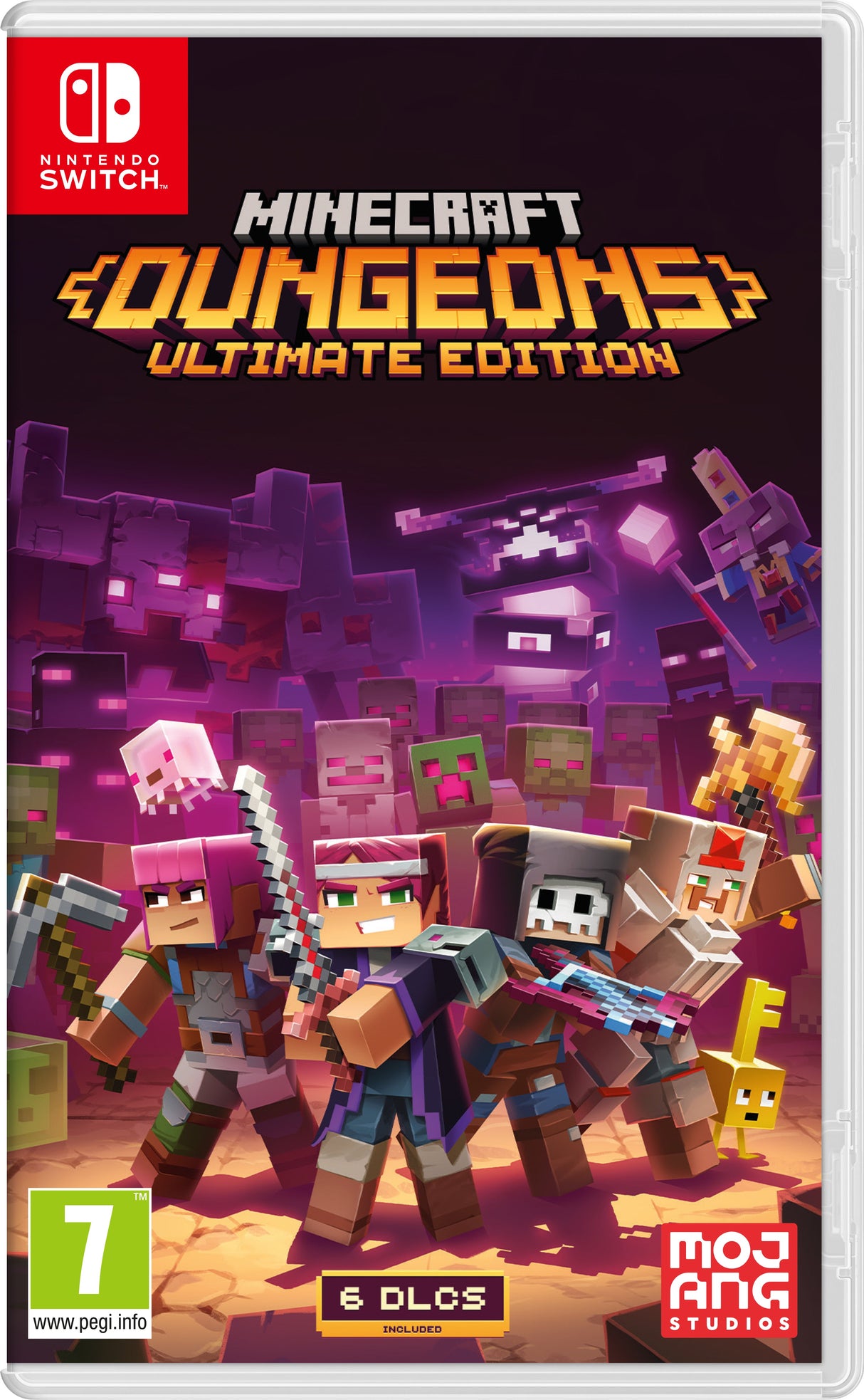 Minecraft Dungeons: Ultimate Edition För Nintendo Switch
