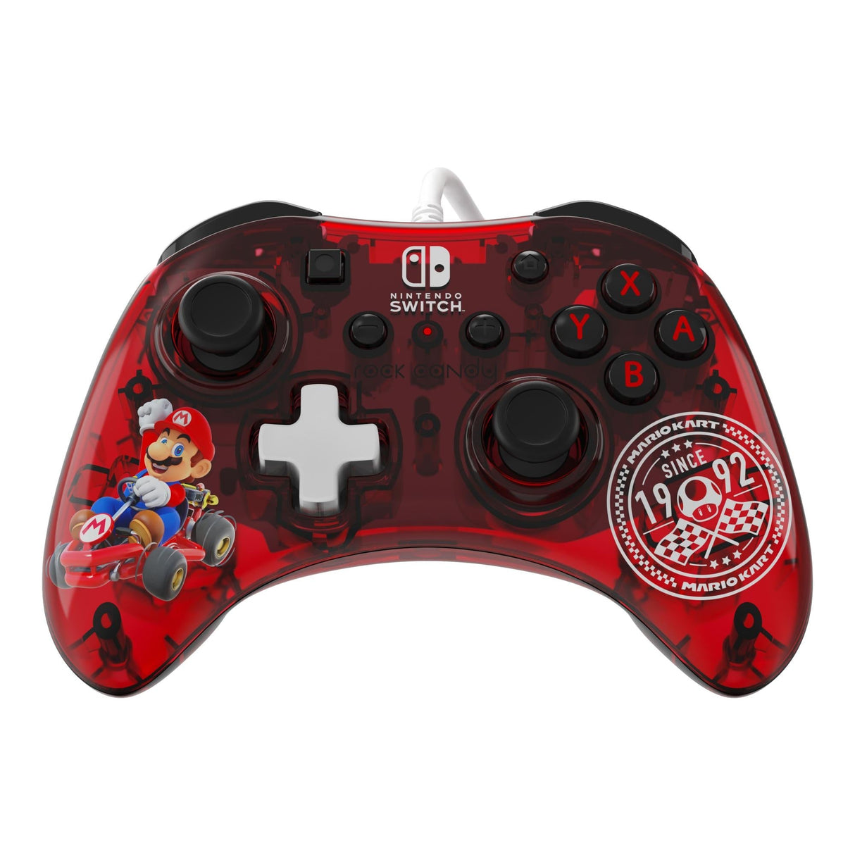 PDP Rock Candy Mini Wired Controller - Mario Kart