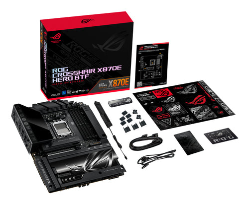 ASUS ROG CROSSHAIR X870E HERO BTF – AM5 bundkort