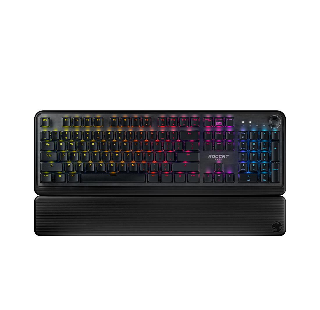 Roccat - Pyro Linear Switch Mechanical Gaming Keyboard - Nordic Layout