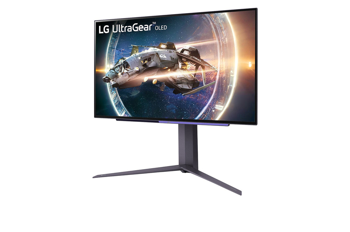 LG 27" 27GR95QE Gaming WQHD, OLED, 240Hz, 0,1ms