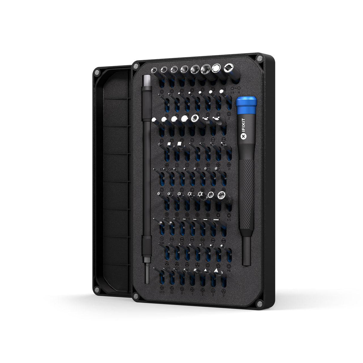 IFixit Mako 64 Bitars Drivrutinssats, Skruvmejsel + 64 Bitar