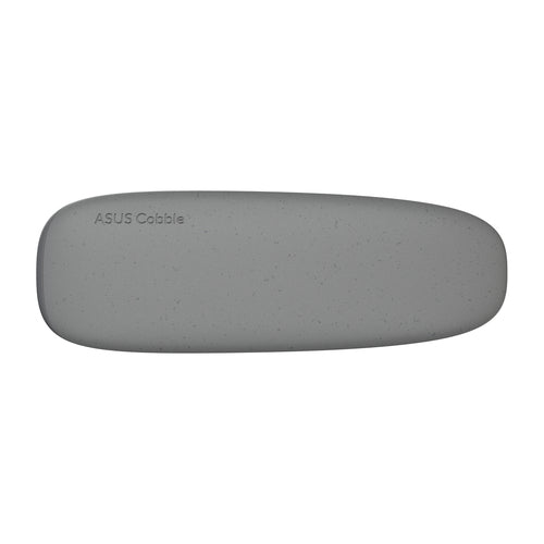 ASUS Cobble – gråt SSD-kabinet set ovenfra