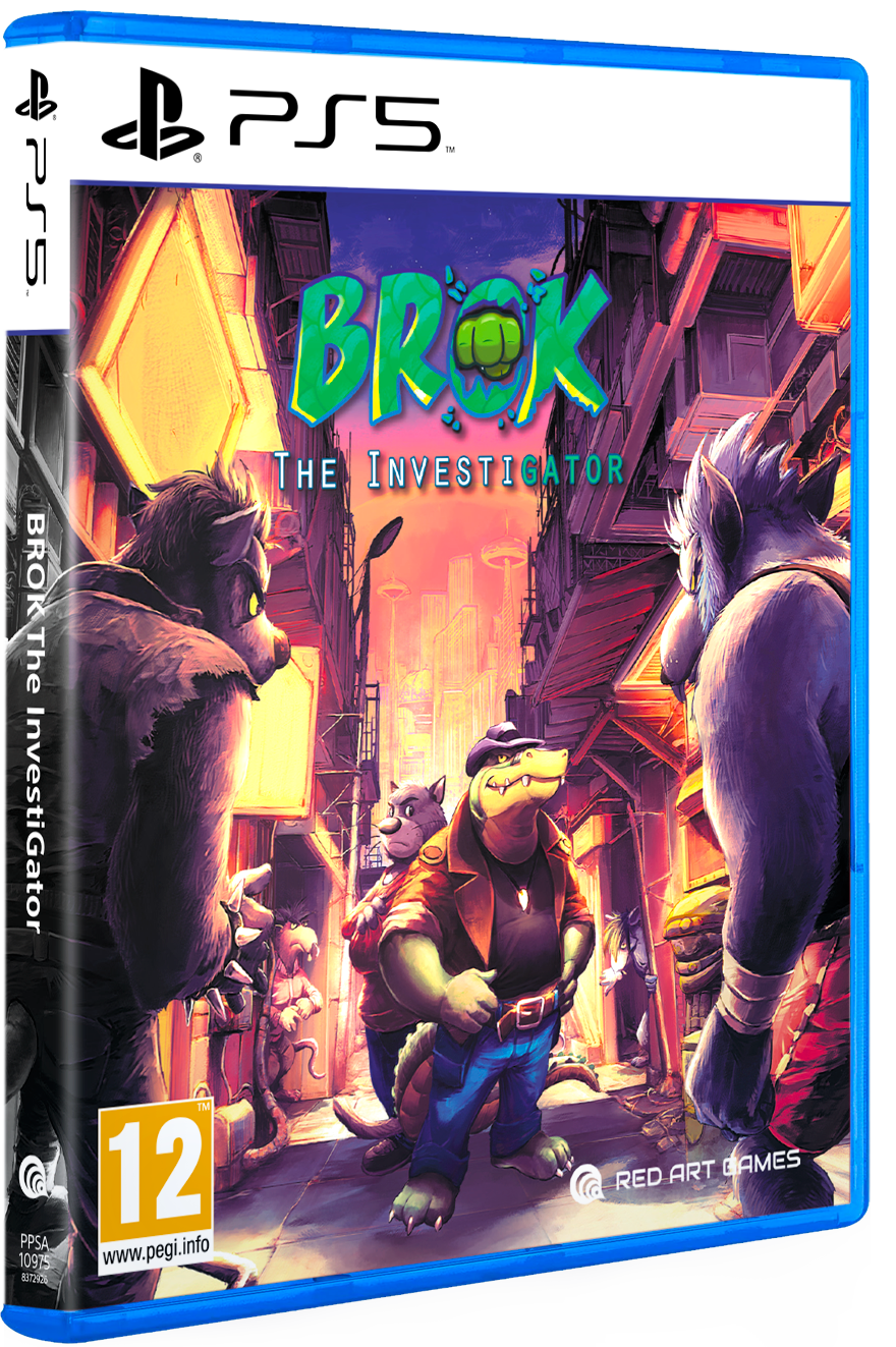 BROK The Investigator – PlayStation 5 – spilcover