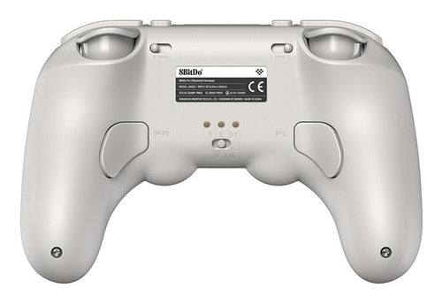 8BitDo Pro 3 Bluetooth – G Classic-controller med dock – Bagside og ekstra knapper