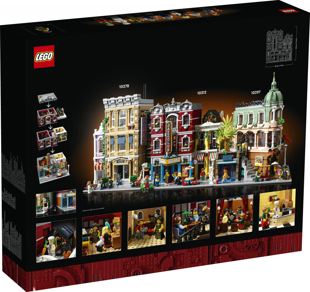LEGO - Icons - Jazz Club (10312) LEGO