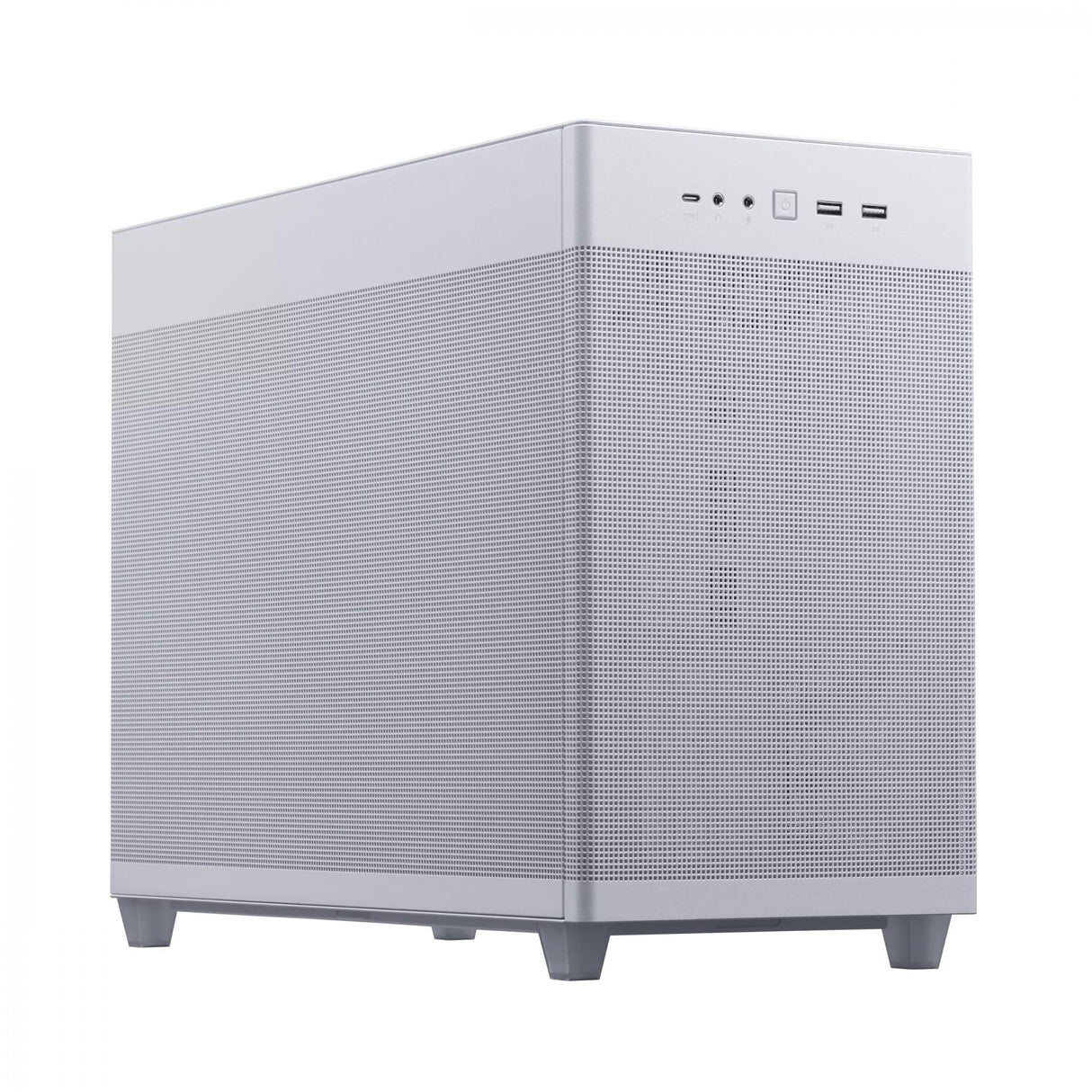 ASUS Prime AP201 MicroATX/MiniITX CASE White Edition