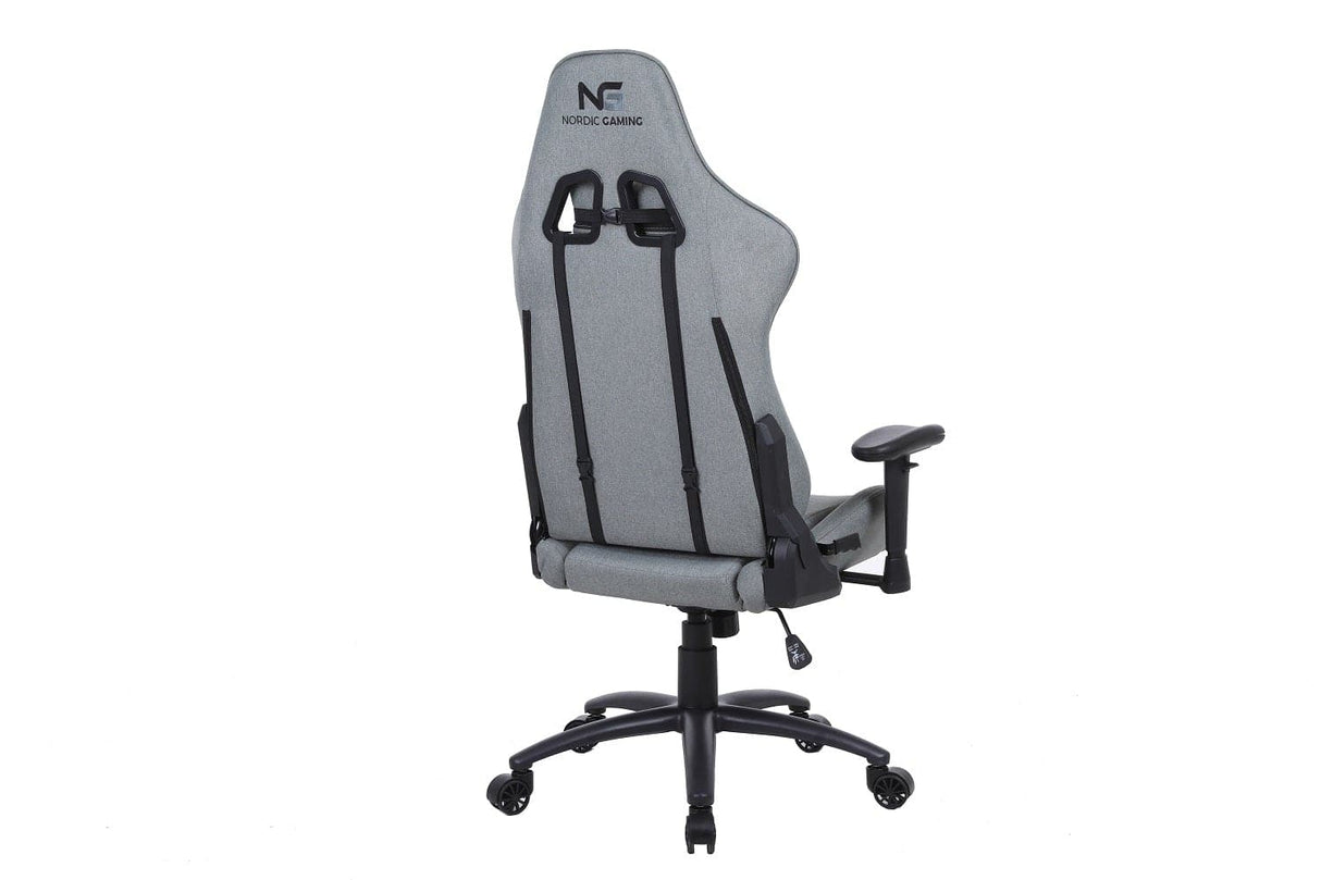Nordic Gaming Racer Stol Grå