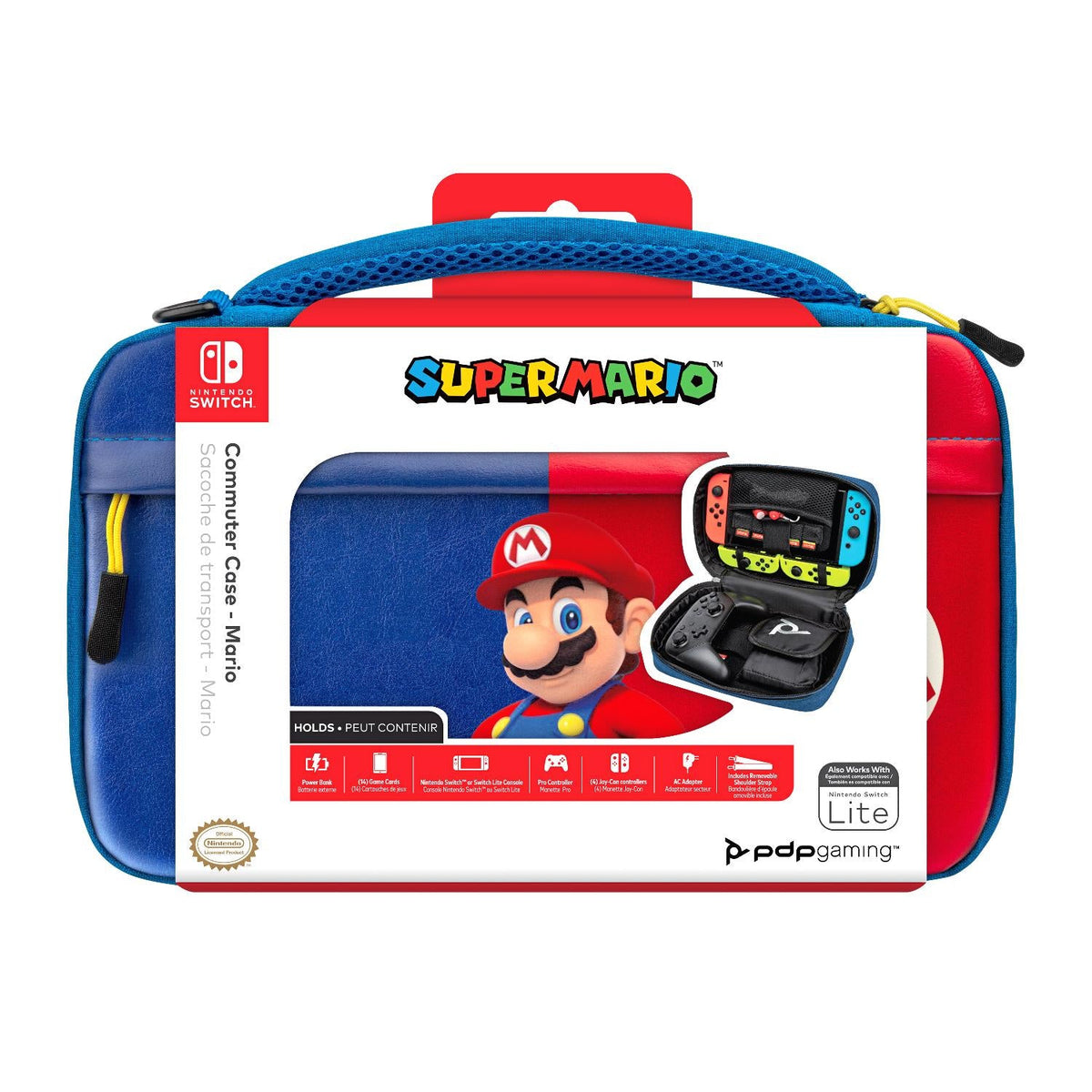 PDP Nintendo Switch Commuter Case - Mario PDP