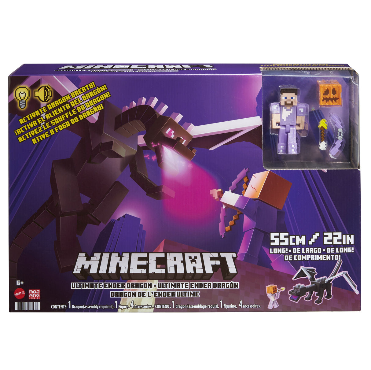 Minecraft - Ultimate Ender Dragon Figure (GYR76)