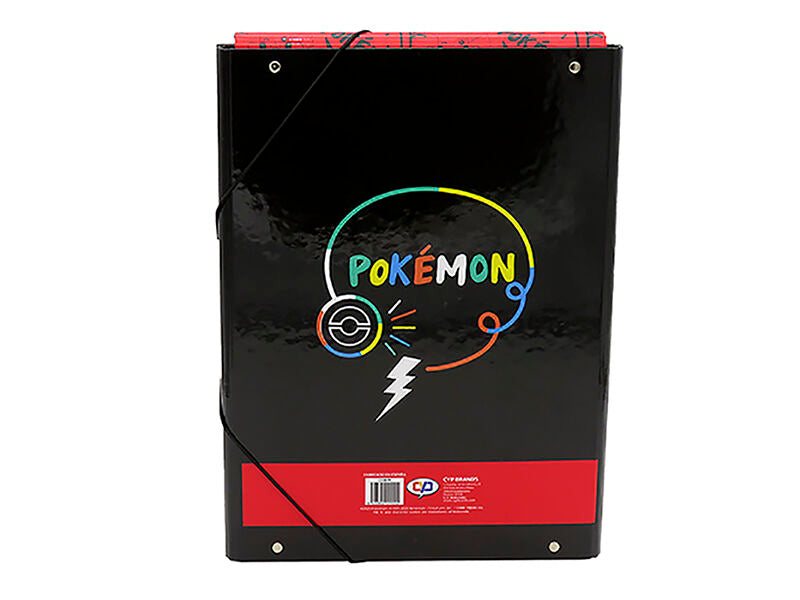 Pokémon 3 Flapper Folder Pokémon - Karaktärer