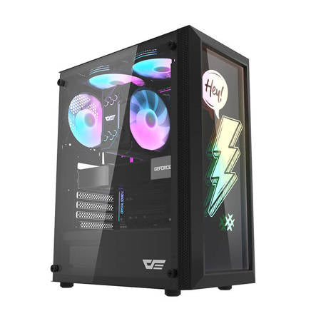 Datorfodral Darkflash DK180 Graffiti (svart)