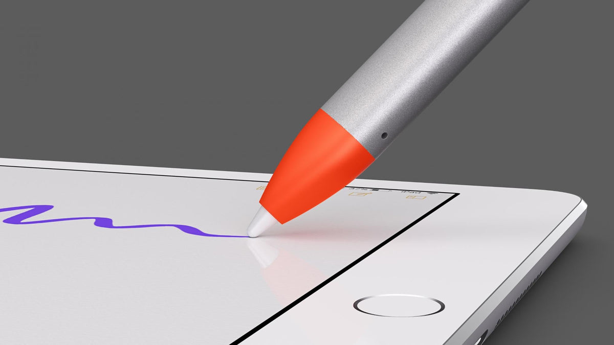 Logitech - Crayon Stylus Pen Logitech