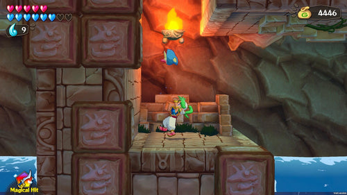 Wonder Boy: Asha in Monster World Limited Edition – (Strictly Limited Games) – Nintendo Switch – skærmbillede 9