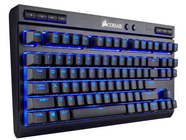 Corsair Gaming K63 Blå LED - Cherry MX Röd
