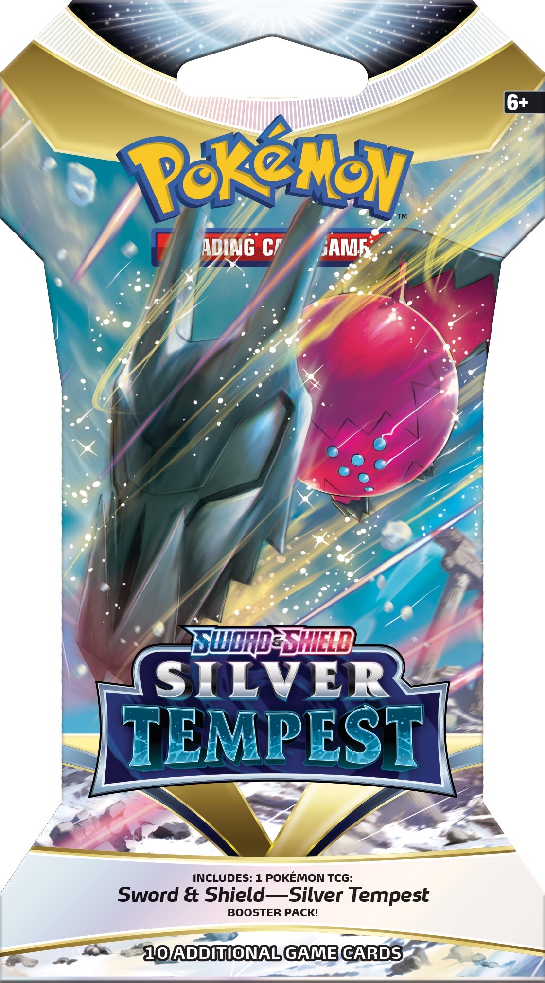 Pokemon - Sword And Shield Silver Tempest Booster Pack (POK85092)