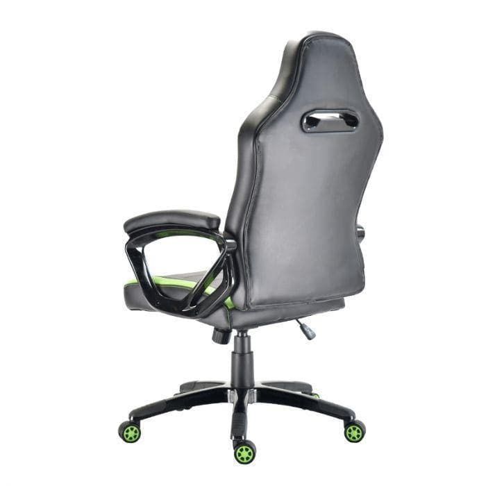 DON ONE - Belmonte Gamer Chair Green - PU-läder - Upp Till 150 KG