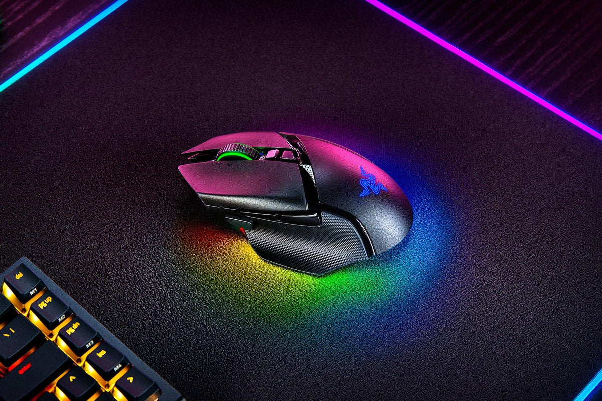 Razer - Basilisk V3 Pro Gaming Mouse - Black Razer