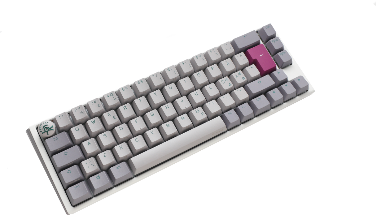 Ducky One 3 - Mist Nordic - SF 65% - Cherry Silent Red - RGB