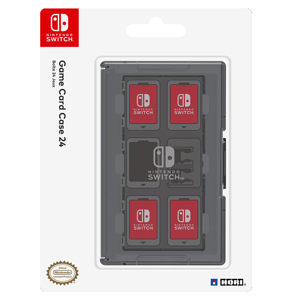 HORI - Nintendo Switch Game Card-fodral (svart)