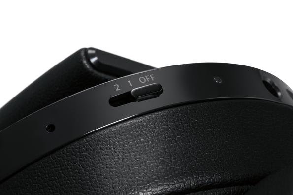 Sony Gold Wireless Headset – trådløst gaming-headset – sort – Fortnite-bundle (kode udløbet) – produktdetalje 4