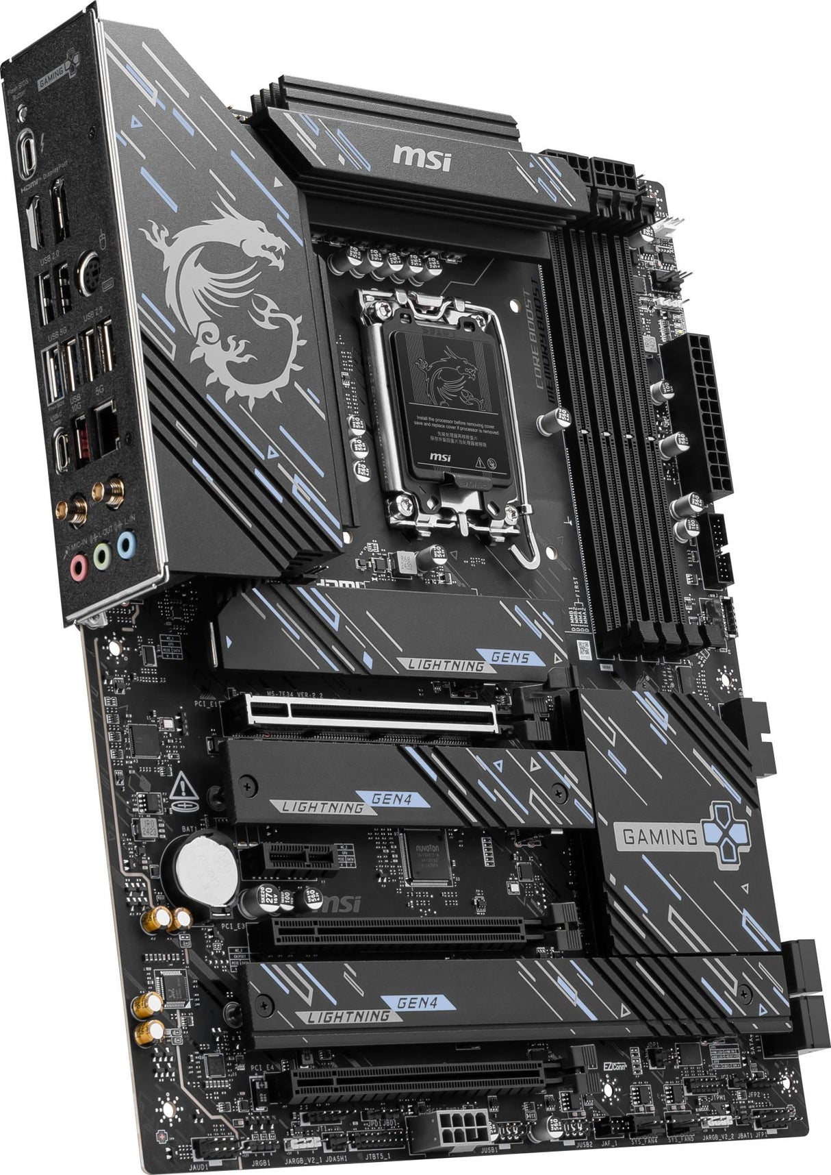 MSI Z890 GAMING PLUS WIFI ATX LGA1851-sockel Intel Z890