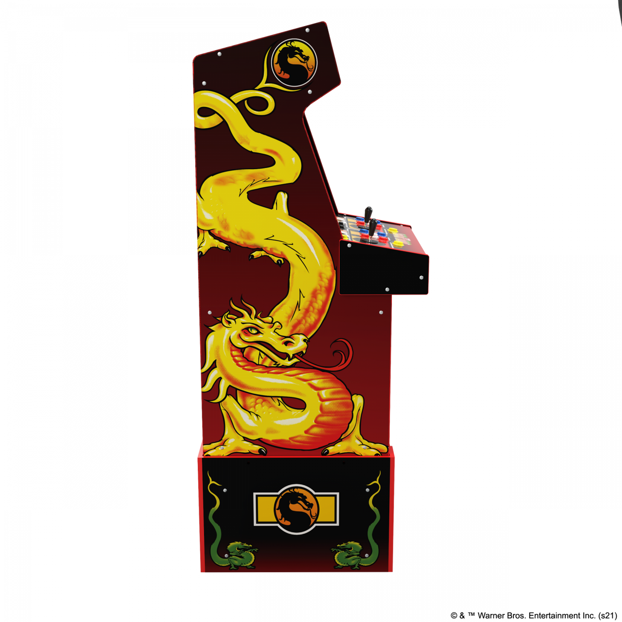 ARCADE 1 UP MORTAL KOMBAT MIDWAY LEGACY 14-I-1 WIFI-AKTIVERAD ARCADE MACHINE