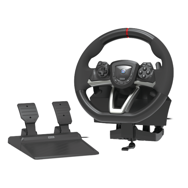 HORI - Racing Wheel Pro Deluxe + 7-växlad Racingväxelpaket För PC (Windows 11/10)