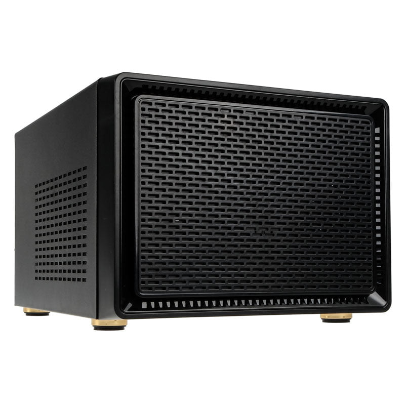 Kolink Satellite Mini-ITX- / Micro-ATX Cube - Svart