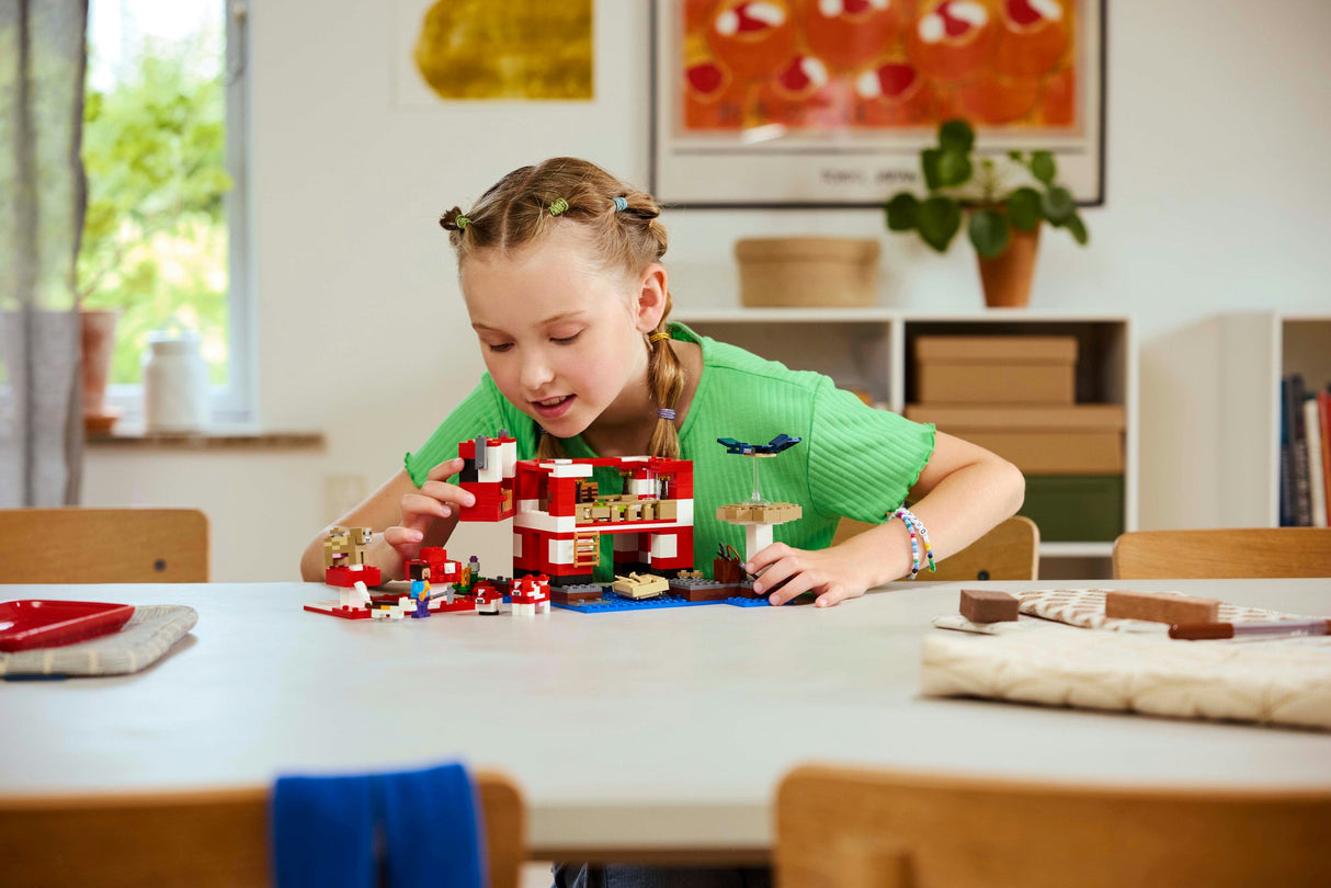 LEGO 21270 Minecraft Svampkohuset
