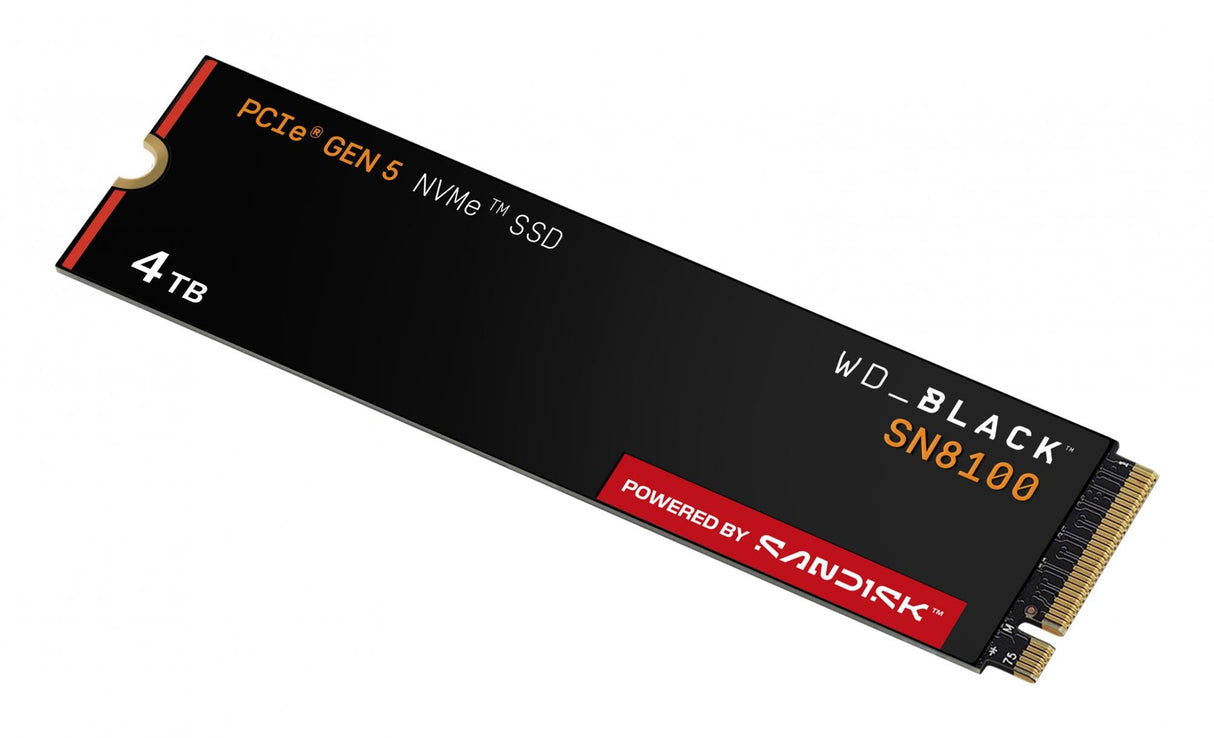 WD Black SN8100 4TB SSD M.2 2280 SanDisk