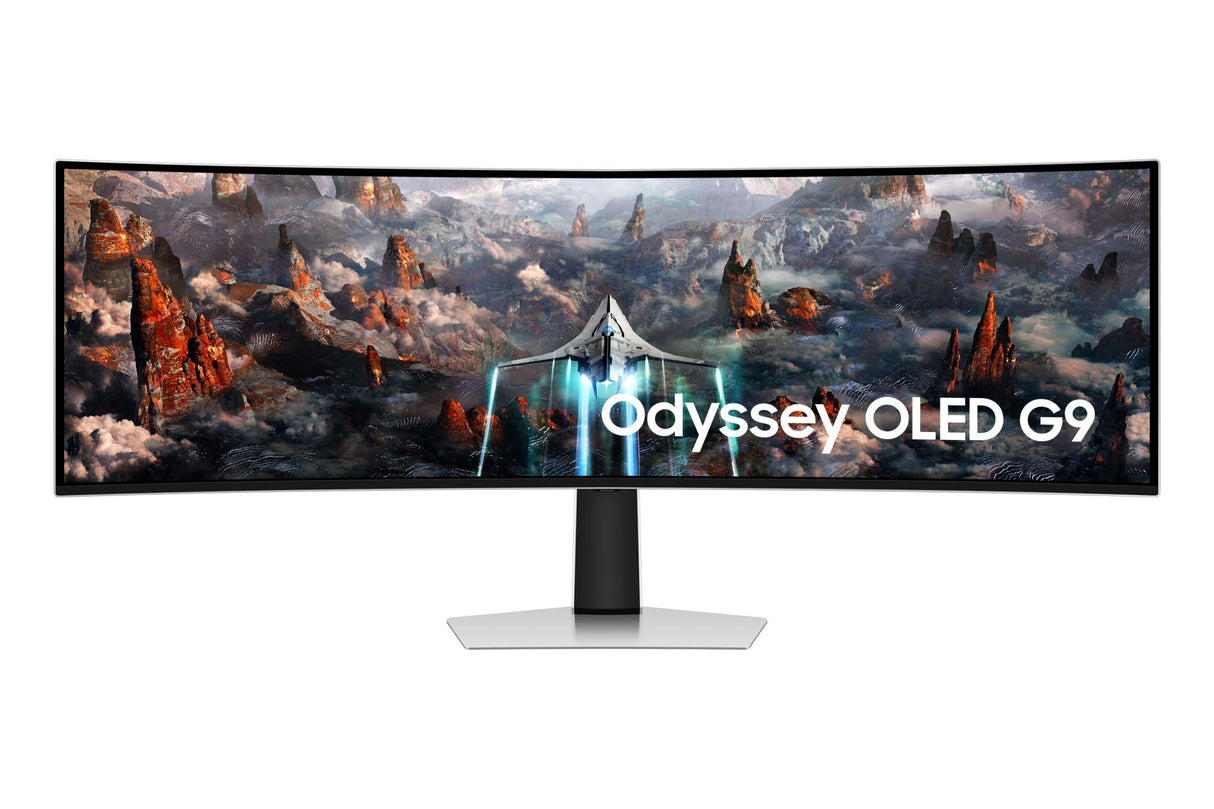 Samsung Odyssey OLED G9 S49CG934SU 49 5120 X 1440 (UltraWide) HDMI DisplayPort Micro HDMI 240Hz