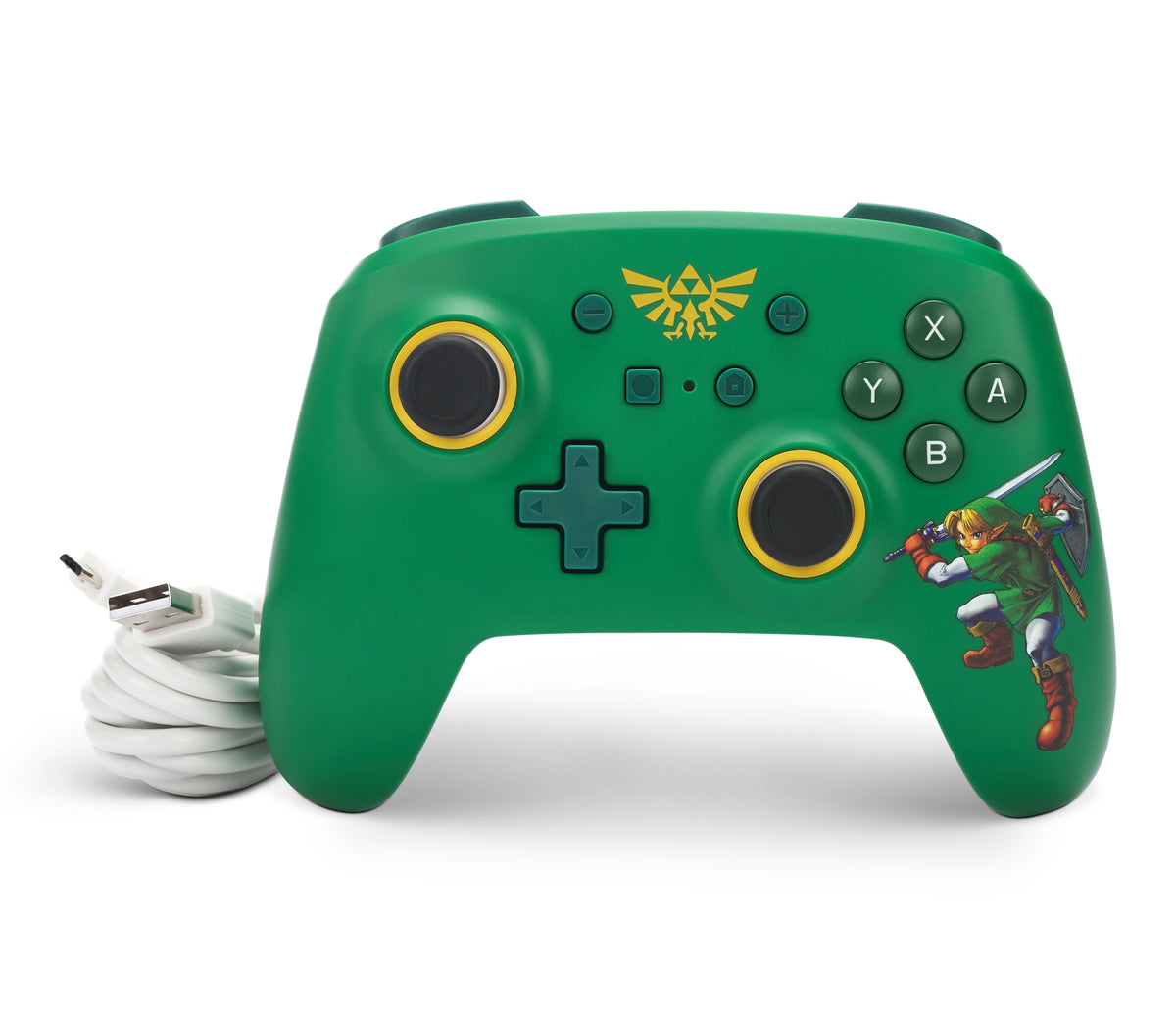 PowerA Wired – Hyrule Defender til Nintendo Switch – produktfoto