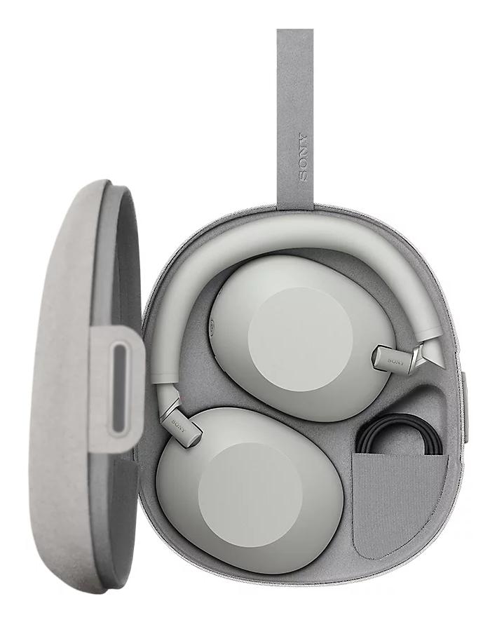 Sony WH-1000XM6 – trådløse hovedtelefoner med støjreduktion – grå – produktdetalje 5
