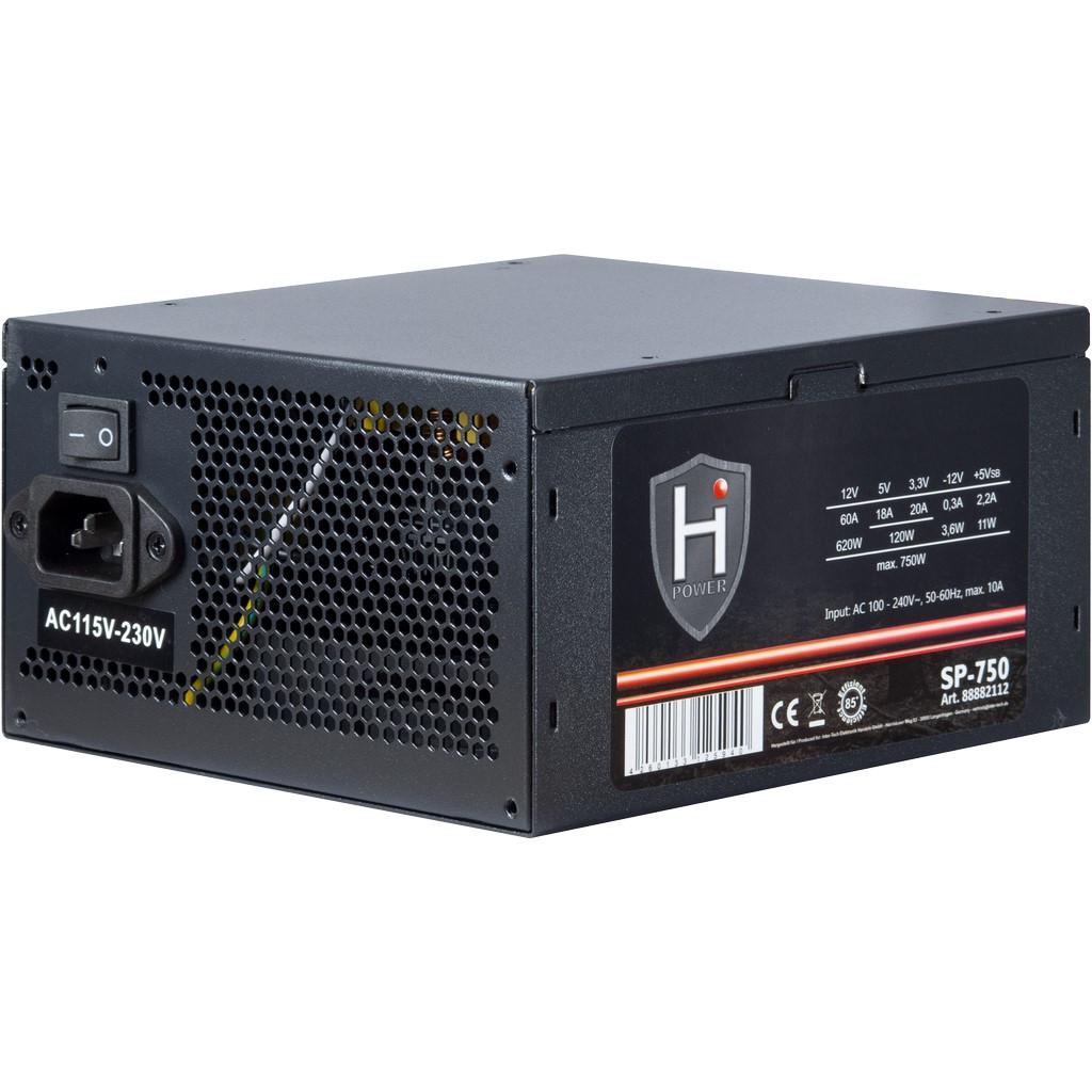 HiPower SP-750 Strømforsyning 750Watt