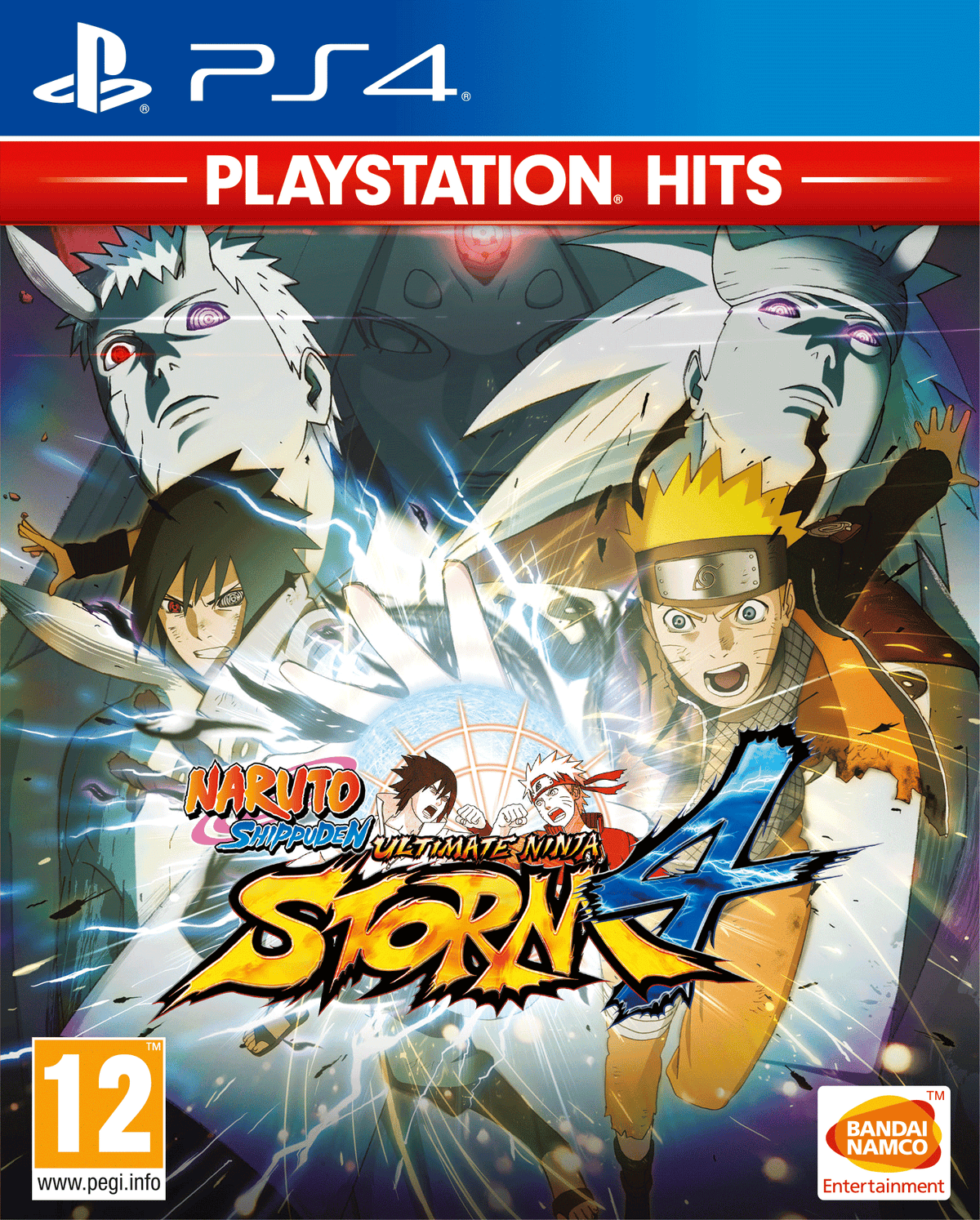Naruto Shippuden Ultimate Ninja Storm 4 (Playstation Hits) BANDAI NAMCO