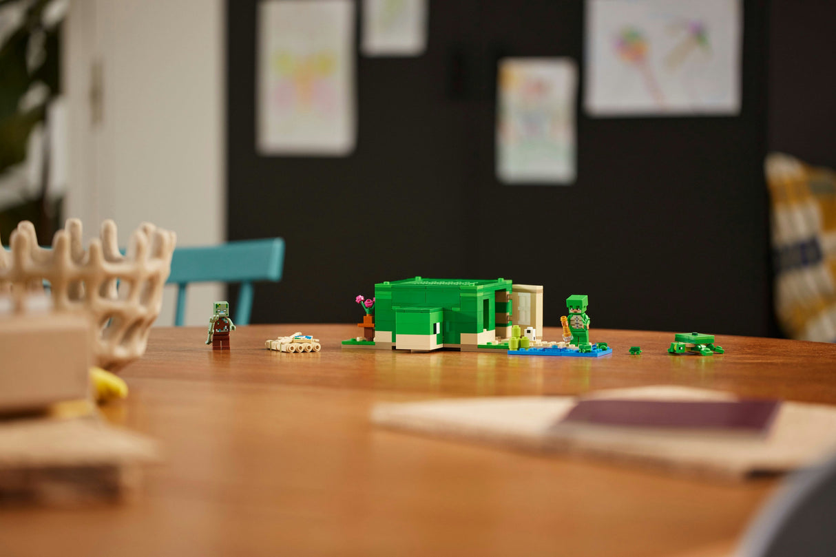 LEGO Minecraft - The Turtle Beach House